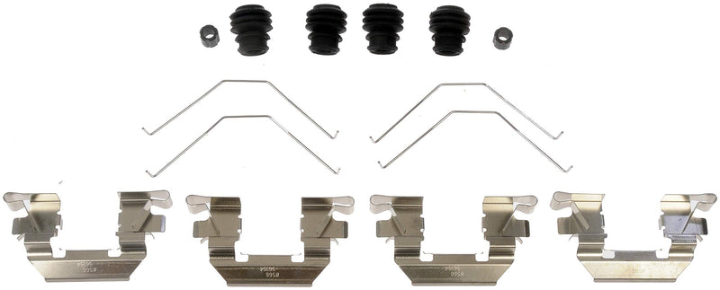 Dorman HW13816 Front Disc Brake Hardware Kit Compatible with Select Honda Models