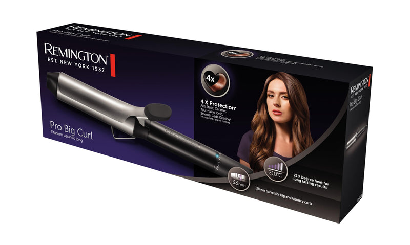 Remington Pro Big Curl CI 5538 Ceramic Curling Iron