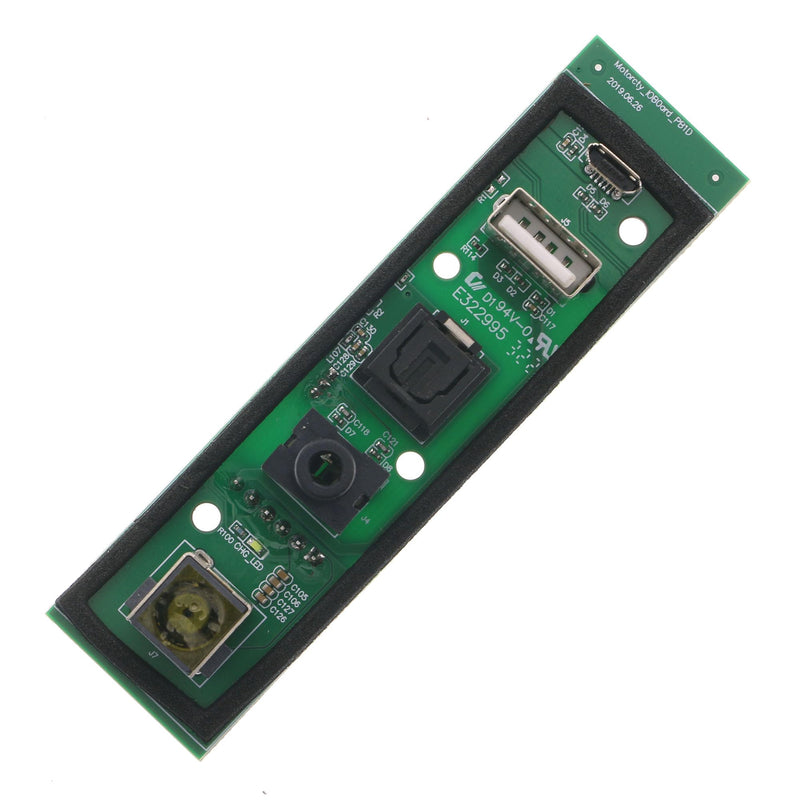 USB Charging Port Board Connector Assembly Module Replacement for Logitech UE HYPERBOOM Portable Bluetooth Speaker, Charger Jack PCB Repair Part