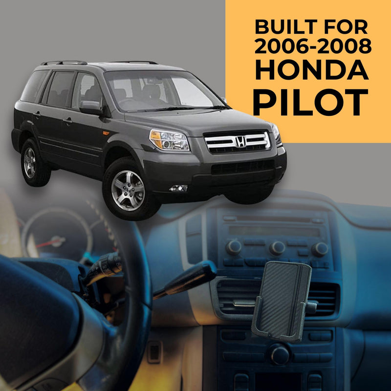 Phone Holder/Mount for Honda Pilot 2006-2008 Model Years Custom Fit