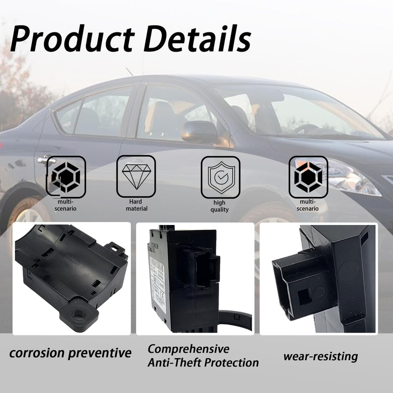 Replace 28590-C9968 Ignition Immobilizer Module Control Unit/Ignition Immobilizer Module Compatible with 2005-2007 Infiniti G35,2005-2008 Nissan 350Z,2004-2015 Nissan Armada,2009-2014 Nissan Cube