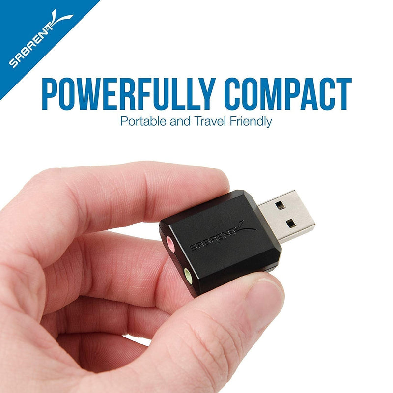 Sabrent 16-Port USB 3.0 Data HUB and Charger with Individual switches + USB External Stereo Sound Adapter