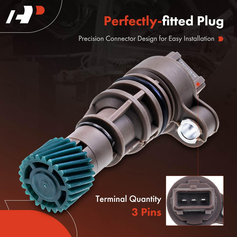  [AUSTRALIA] - A-Premium Speed Sensor Compatible with Hyundai Azera Santa Fe Sonata Tucson XG300 XG350 Kia Amanti Rondo Sedona Sportage