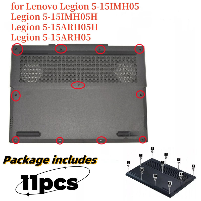 Bottom Case Screws Replacement for Lenovo Legion 5-15ARH05H Legion 5-15IMH05H,Legion 5-15IMH05,Legion 5-15ARH05H, Legion 5-15ARH05