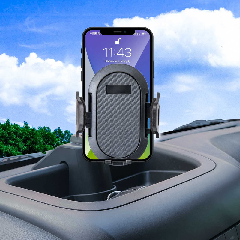 Phone Holder Mount Compatible with 2011-2018 Jeep Wrangler JK JKU Dash Multi-Mount Phone Kit with Storage Box Interior Accessories Wrangler 2011-2017