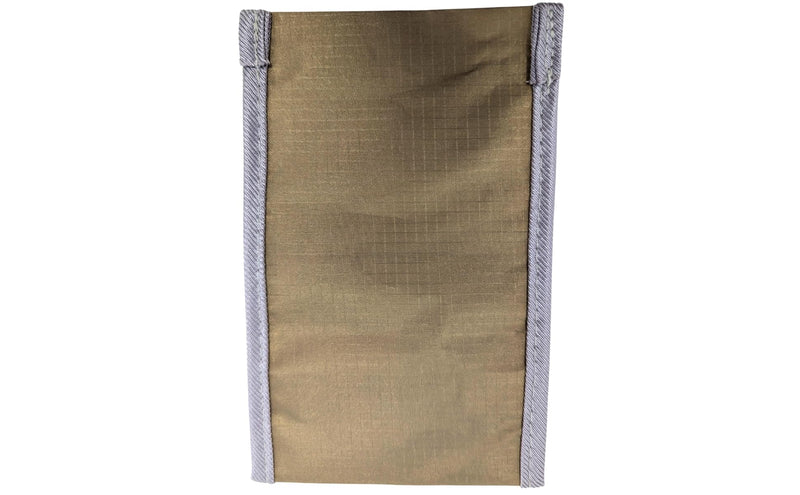 Simple Faraday Signal Blocking Pouch for Cell Phone Privacy and Anti-Tracking Protective Case Tan