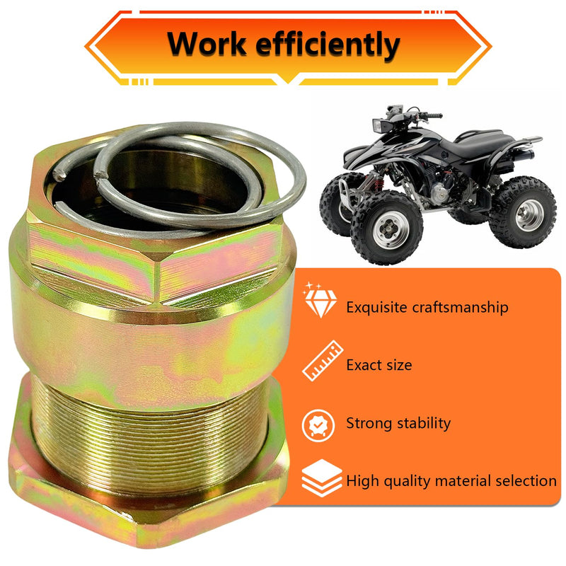 Rear Axle Lock Jam Sleeve Nut Clip for Honda Sportrax 300 400 TRX300EX TRX400EX TRX400X TRX450R TRX450ER TRX250X TRX300X ATC250R ATC350X
