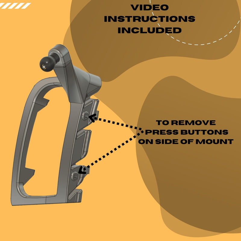 Phone Holder for Honda Civic 2006-2011