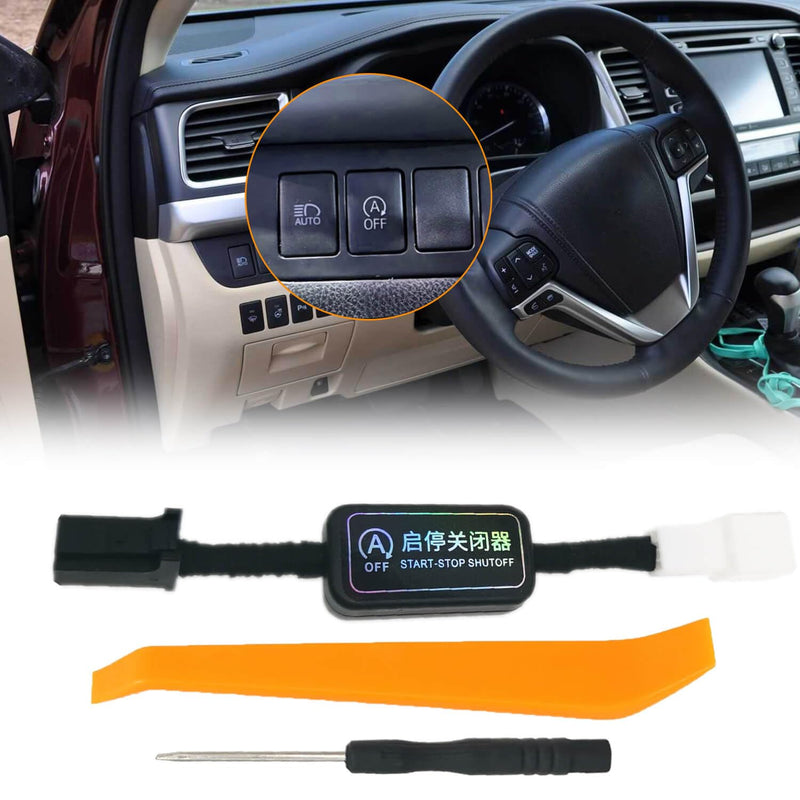 Auto Start Stop Eliminator Compatible with Toyota Highlander 2015 2016 2017 2018 2019 Stop Start Disable ，Autostop A-Off Delete Device Harness 2014-2019 Eliminator