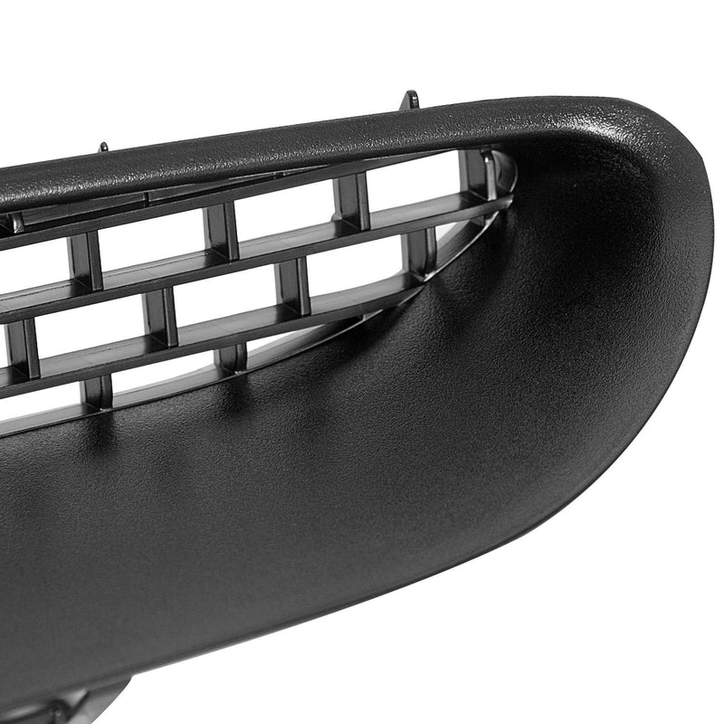 ECOTRIC Hood Scoop Vent Compatible with 2015-2018 Dodge Challenger SRT Hellcat & 2019-2023 R/T Scat Pack Black Hood Bezels Grille Replace for 68184348AD, 68184348AB, 68184348AF, 68184352AB, 68184353AB