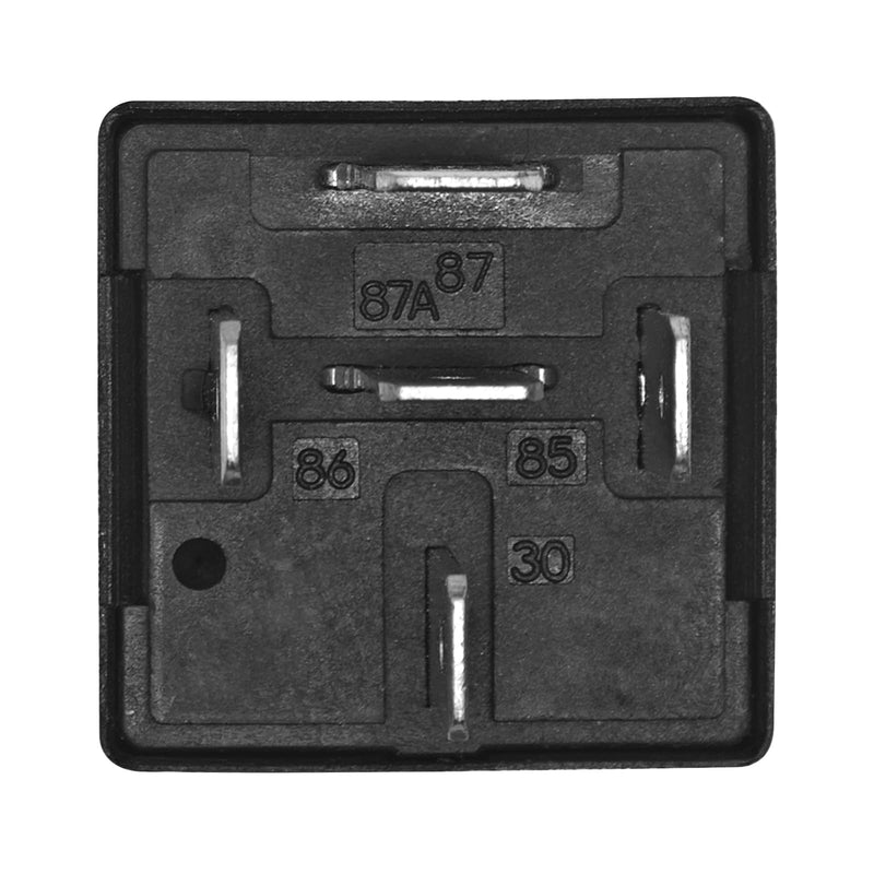 P6SDT FOAB-14B192-AA Automotive Relay (Pack of 2) – 40A 12VDC 5-Pin OEM Replacement F0AB-14B192-AA RY116 for Ford Electrical Systems
