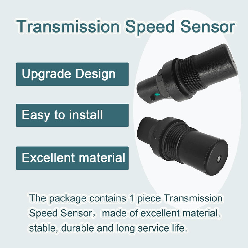 Transmission Speed Sensor for Chevy Silverado Suburban Tahoe Hummer H1 H2 H3 GMC Replacement 19302667 213347