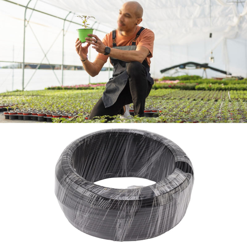 Bonsai Wire Aluminum Wire Training Wire 500g Black for Garden Horticulture (5.0mm) 5.0mm