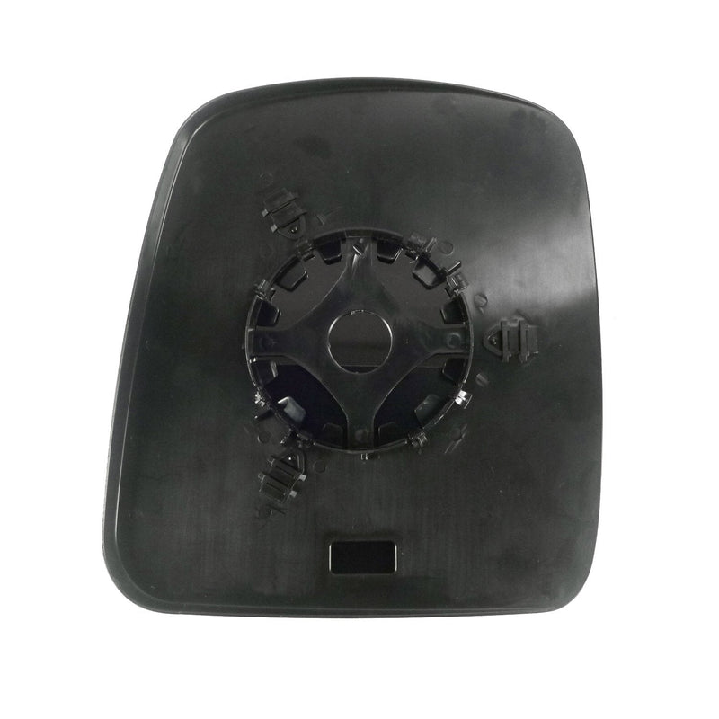 Fit System 80219 Passenger Side Non-Heated Mirror Glass w/Backing Plate, Chevrolet Express Full Size Van, GMC Savana Full Size Van, 8 3/16" x 7 5/16" x 9 3/4" Passenger Side (RH)