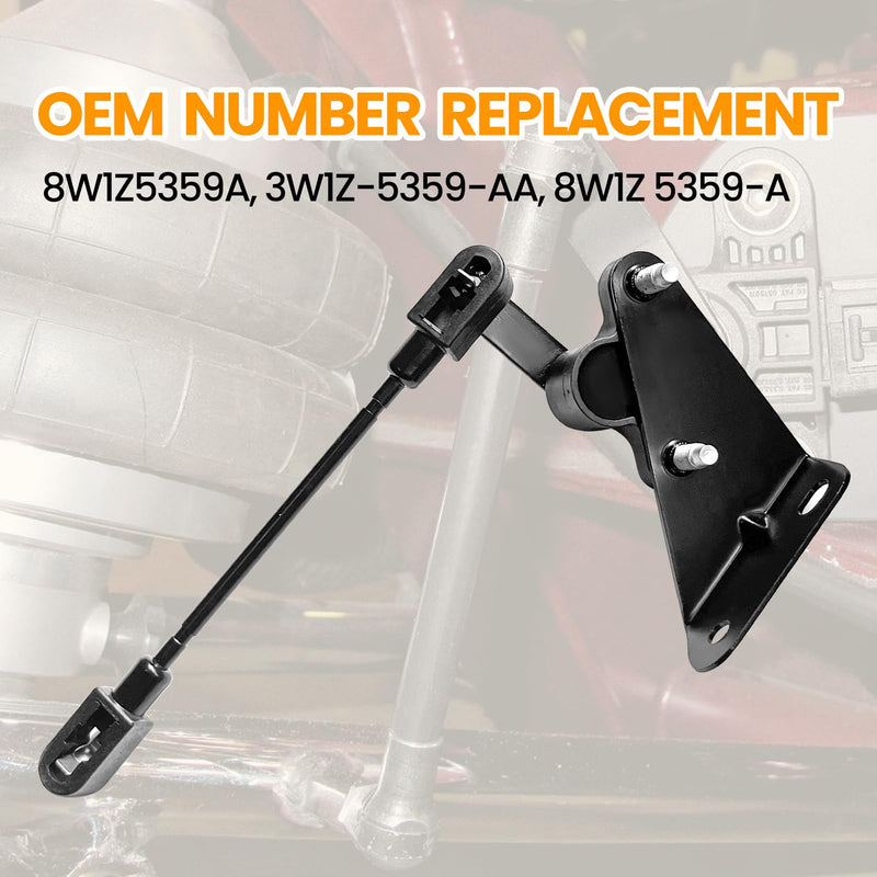 MILLISEC Rear Suspension Ride Height Level Sensor Compatible with 2003-2011 Crown Victoria, Lincoln Town,Mercury Grand Marquis Car Height Sensor OE Replace#8W1Z5359A