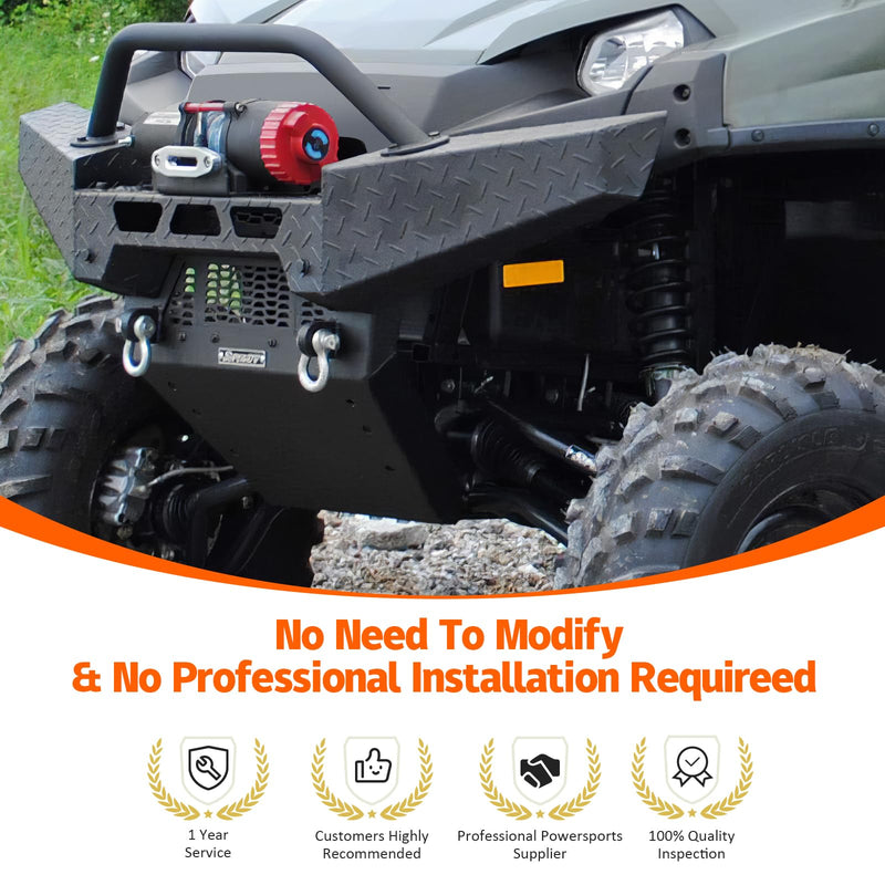 Front Shock Bushing Sleeve Kit for Polaris Ranger 1000 900 800 700 570 500 Diesel Brutus PRO XD