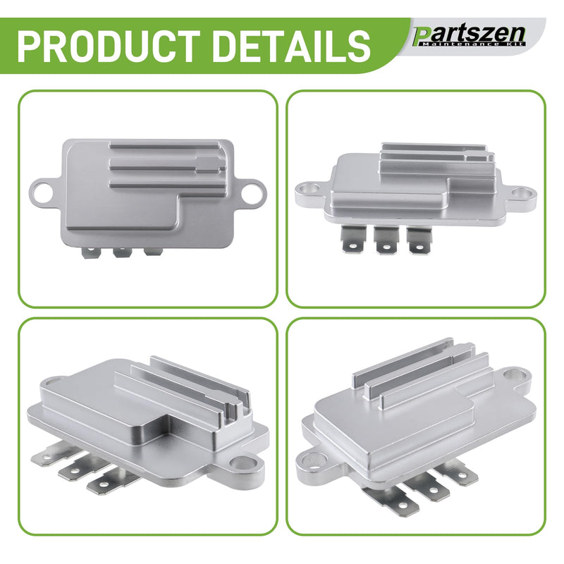 21066-7017 Voltage Regulator for Kawasaki FX730V FR651V FR691V FS600V FR730V FS730V FX651V FS651V FX691V FS691V FR600V FX600V FR541V FX541V FS541V FS481V FX481V 15 Amp