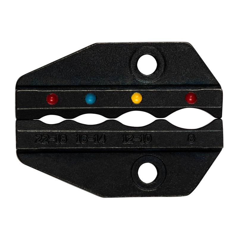 Pro'sKit 1PK-3003FD27 Ergo-Lunar Crimper with Insulated Terminal Die, 22-8 AWG