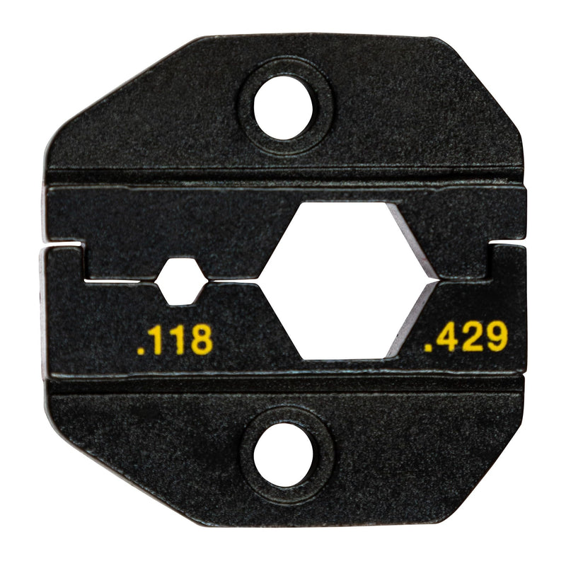 Pro'sKit 300-173 CrimPro Crimper for LMR400 Hex Size .118 and .429, Multi