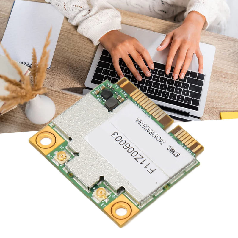 EBTOOLS MiniPCIE Network, AW CE123H BCM94352HMB miniPCIE Network Adapter, 1200Mbps 2.4G 5G Band, with Bluetooth 4.0, for 8, 10, 11, for OS X