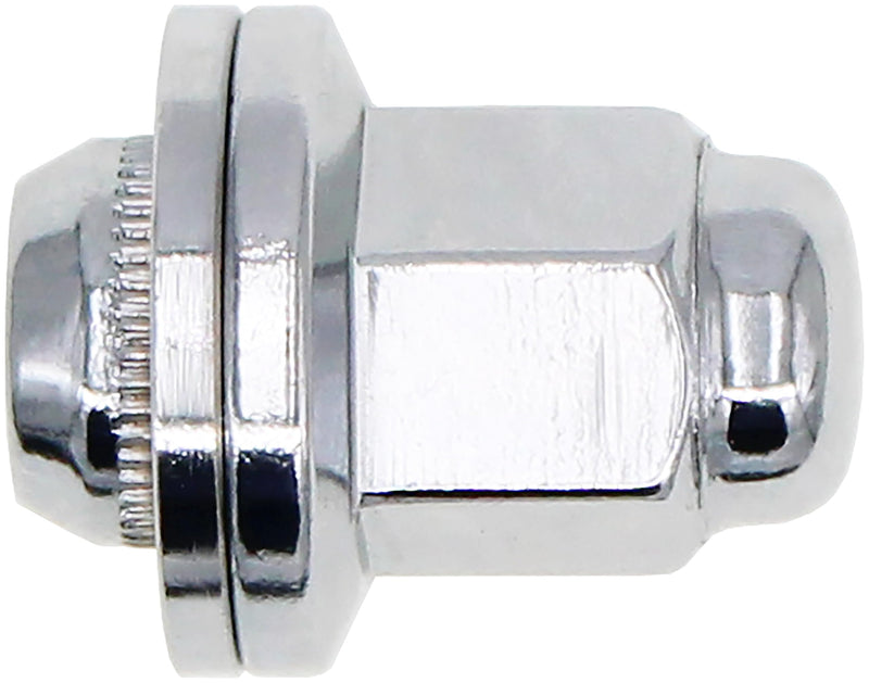 Dorman 611-229 M12-1.50 Wheel Cover Retaining Nut - 19 mm Hex, 37.48 mm Length Compatible with Select Lincoln Models, 10 Pack