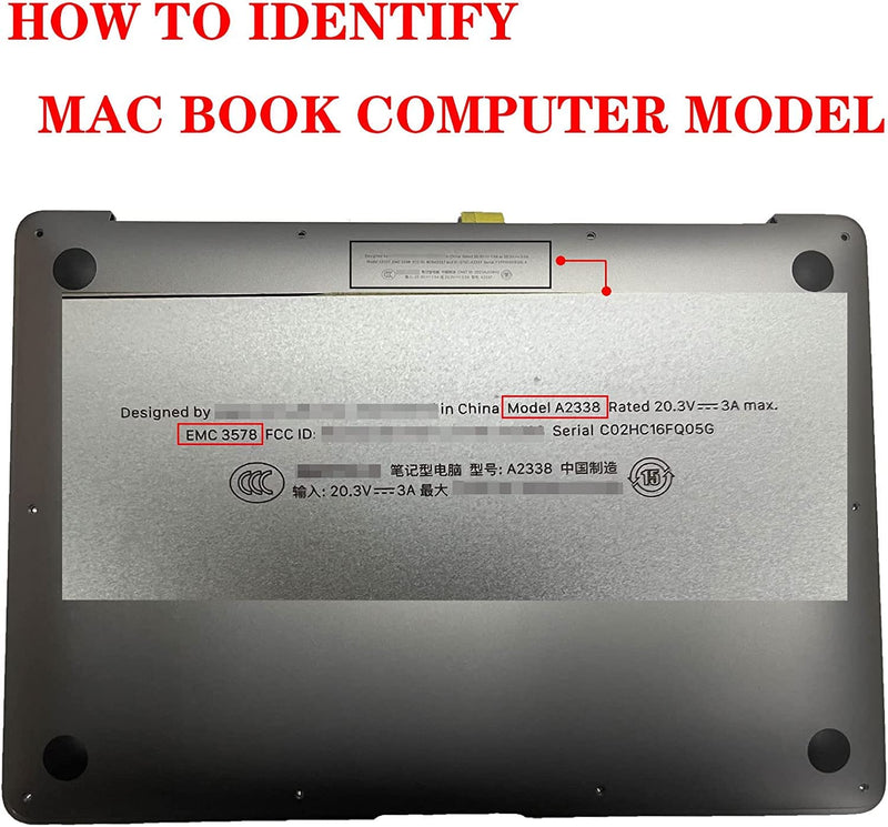  [AUSTRALIA] - Speaker Set Pair Left and Right Replacement for MacBook Pro 13.3" A1502 2013 2014 2015 Year 923-0557, 923-00509 A - Internal Speaker Set A-A1502