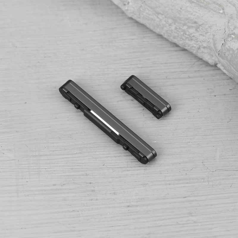 Power and Volume Button Set Compatible with Samsung Galaxy Tab S7 FE SM-T733N, Black