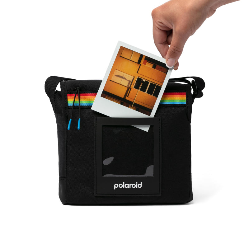 Polaroid Box Camera Bag, Black NEW Black