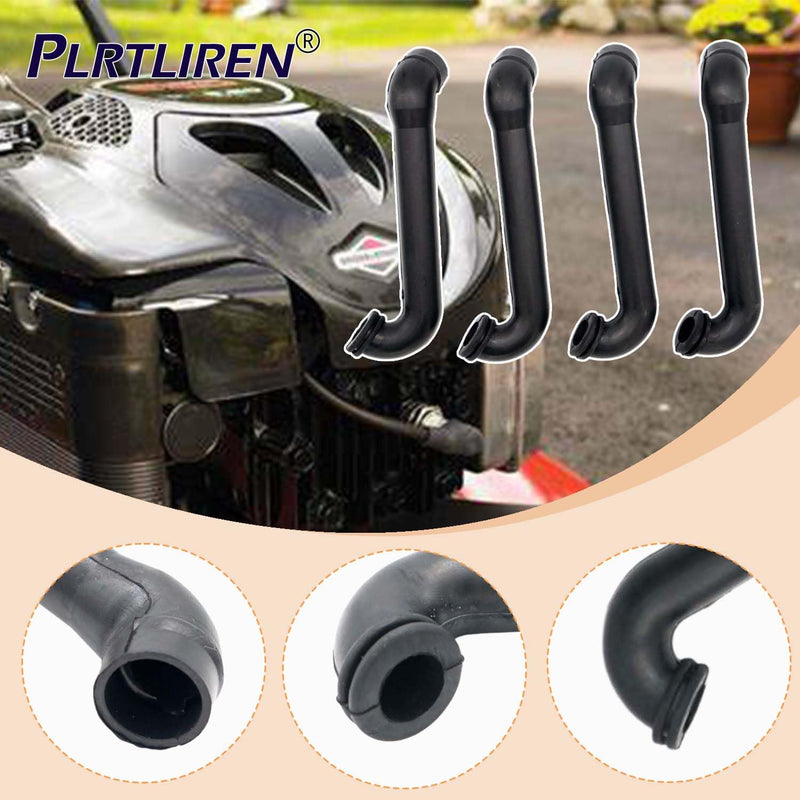 794683 Breather Tube replace 697113 fit for Compatible with Bri-ggs Stra-tton/B-&-S Most 215000 Model Engines (3pcs) Black