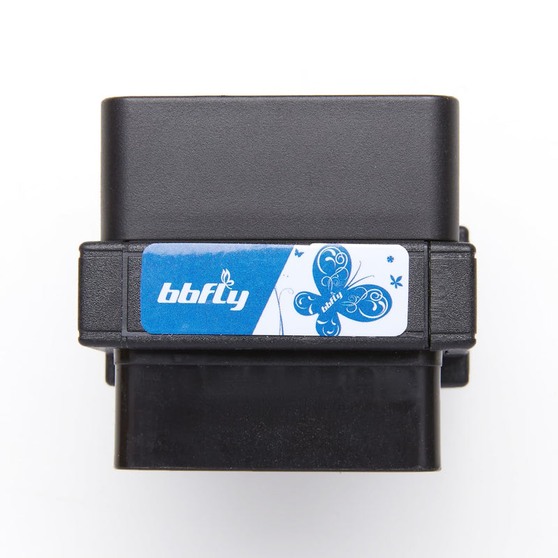 OBD2 Splitter, bbfly-B31 Full 16pin OBDII Port 1 Male Splitter to 2 Female Extension Cable 1.6IN/4CM (B31 1PACK) B31 1PACK