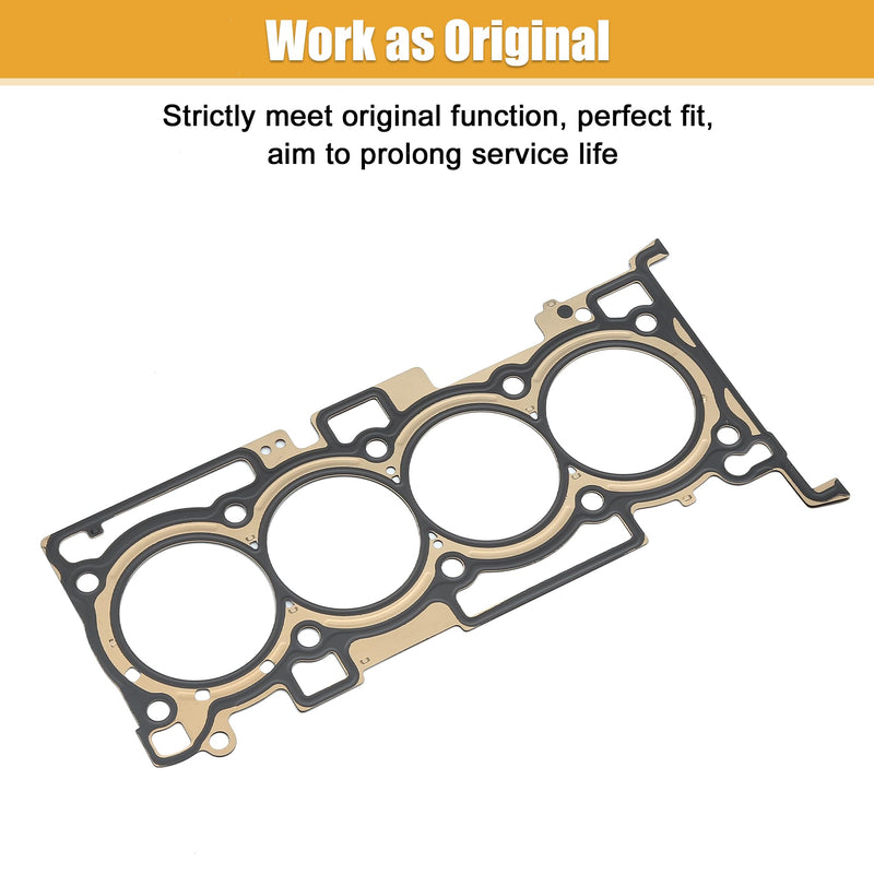 X AUTOHAUX Engine Cylinder Head Gasket for Kia Optima 2016-2020 for Kia Sorento 2016-2020 Gasket Cylinder Head for 2.4L - Gas Replace 22311-2GGB0