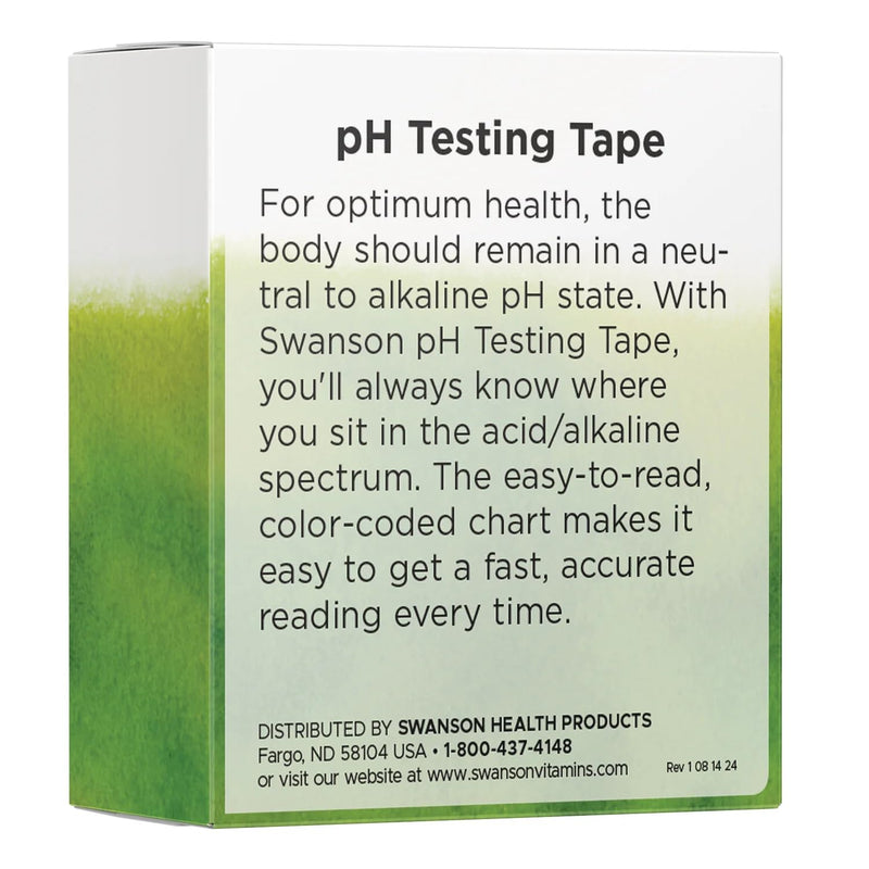 SW PH LINE PH Testing Tape W/Dispenser