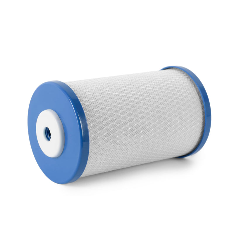 iFilters RP-3500 Carbon Block Drinking Water Filter Replacement Cartridge, 1000 GPD - 0.5 Micron | 100% Compatible Fit with Frescapure 3500 WF0451 | Reduces Lead, Cysts, Sediment, VOCs, Chlorine 1 Pack