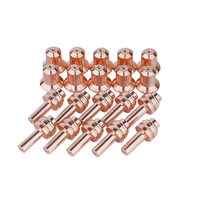 176655 Electrode 176656 Tip fit for Miller Plasma Cutter ICE-25C ICE-27C Torch