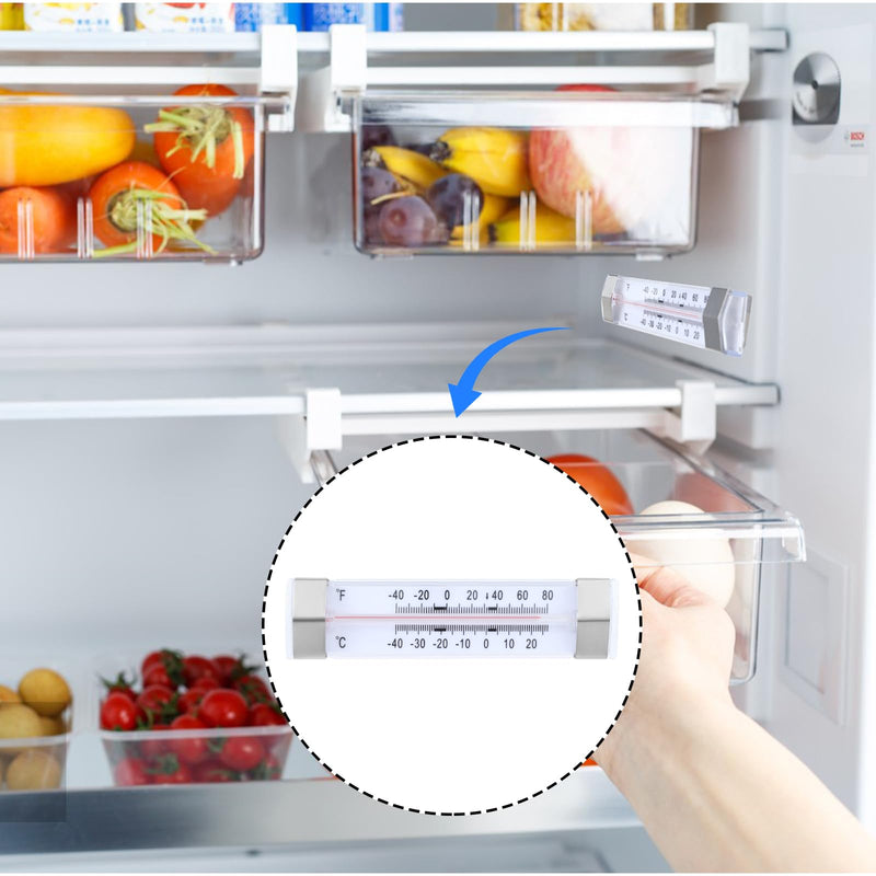 9 Pcs Freezer Kitchen Thermometer for Refrigerator, Fridge, Cooler - Home and Restaurant Decoration
