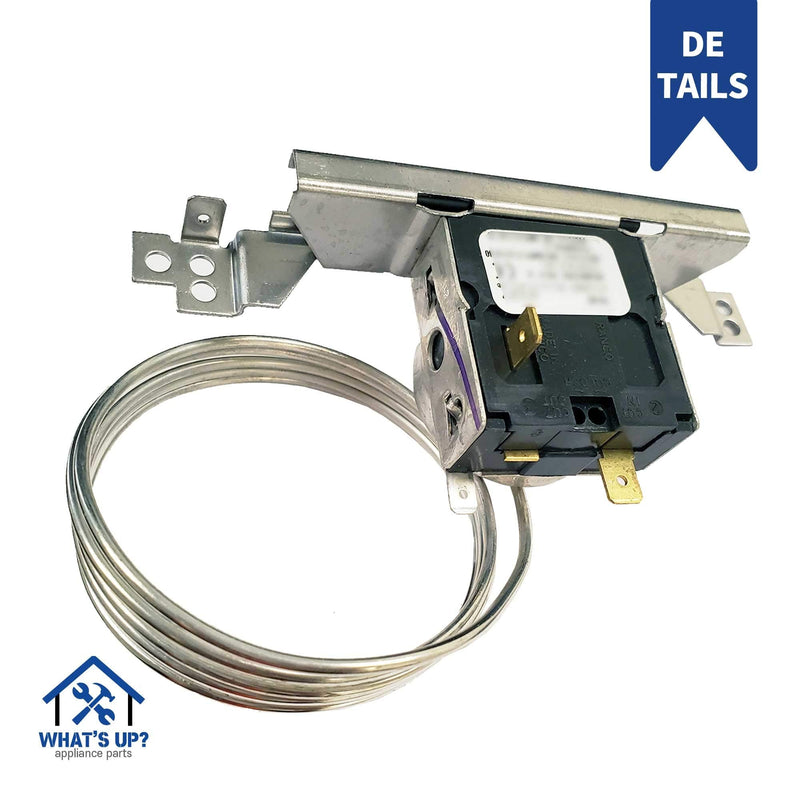 What's Up? WP2315562 W11035627 Refrigerator Cold Control Thermostat OEM Replacement Part for Whirlpool Refrigerators Replaces WP2315562 W11035627 W11088945 PS11740364 AP6007252