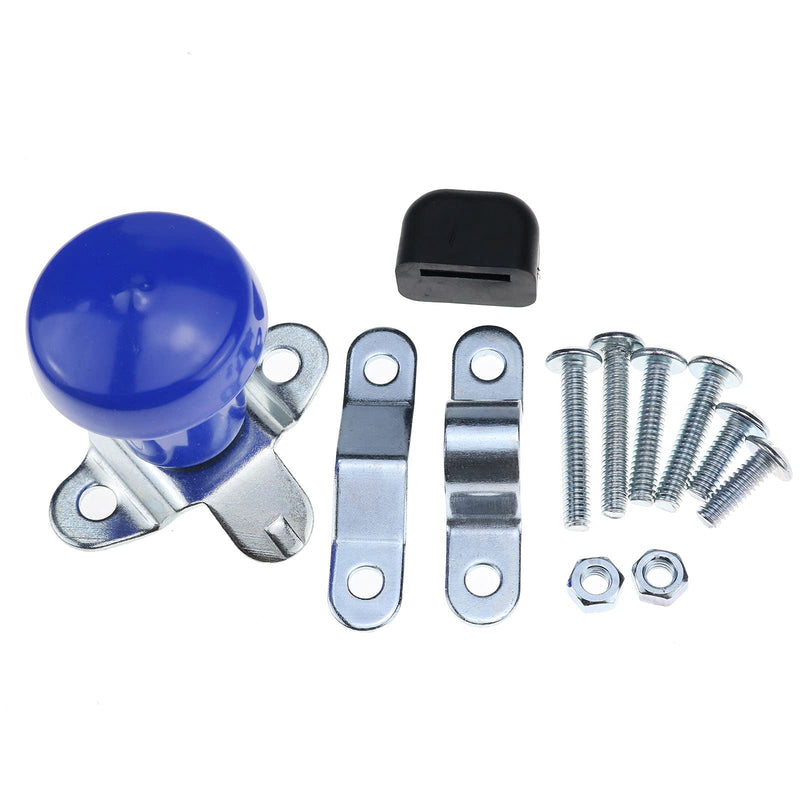 DVparts Blue Vinyl Steering Wheel Spinner Tractor Knob Rubber Sleeve WSV120B for Ford Farmtrac Landtrac LS Tractor Universal Product