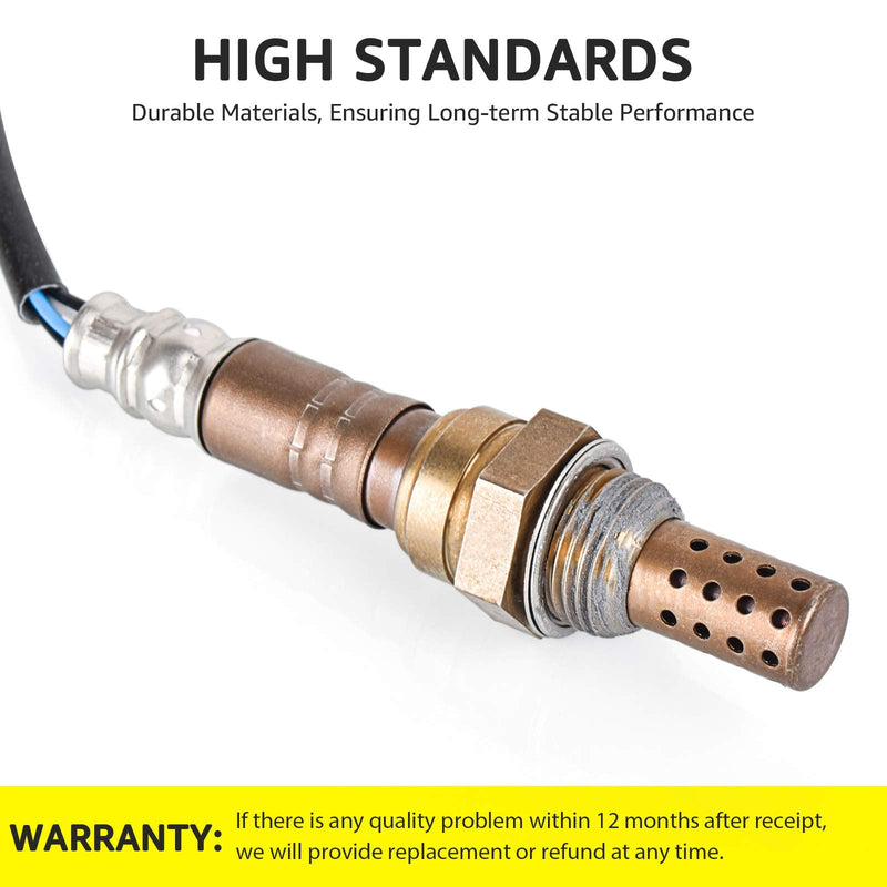 Nifeida 234-4407 Oxygen O2 Sensor 2 Downstream Compatible with 02-06 Chevy Express Silverado Tahoe GMC Savana Sierra Yukon & 03-06 Hummer H2 Escalade