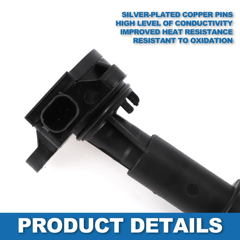Engine Oil Level Sensor No.0009050401 Oil Levelling Sensor for Mercedes-Benz Sprinter 2500 NCV3 2014-2017 L4 2.1L Plastic Metal Black