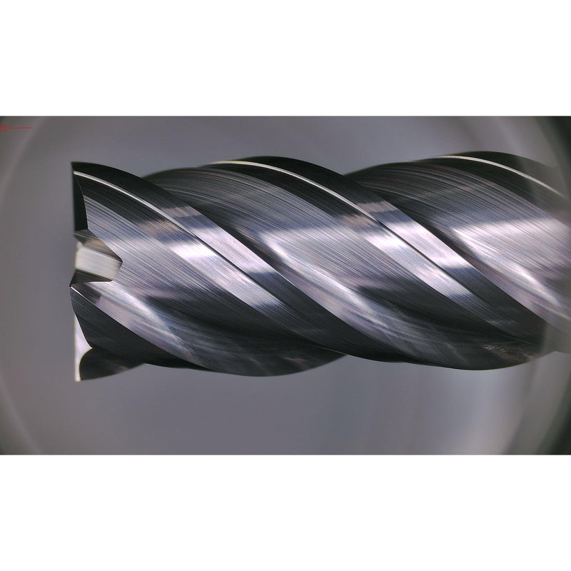 Tools Extra Long Carbide Square End Mill for Cutting Alloy Steels,Cast Iron, Hardened Steel - 4 Flute Milling Cutter 3/8 Shank (3/8-4" 1PCS) EXL 3/8-4"1PCS 1