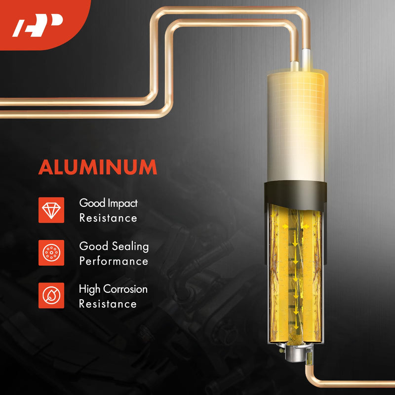 A-Premium Fuel Filter Compatible with BMW X5 2000-2005, 525i 2003, 530i 2001-2003, 540i 2001-2003, 545i 2004, 740i 2001, 740iL 2001, 2.5L 3.0L 4.4L 4.6L