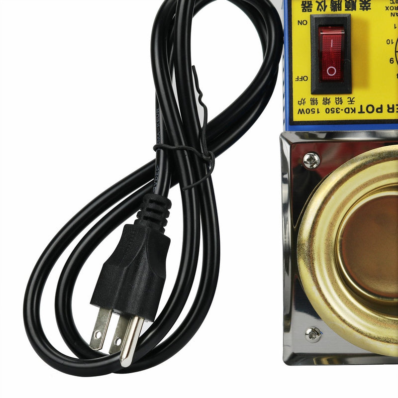 TwinkleBay Solder Pot 50mm with 500g Capactity for Welding and Soldering Bath, 110V 150W
