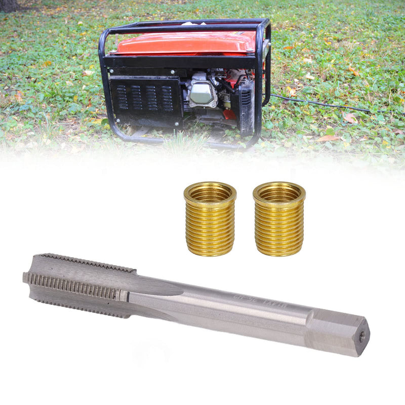 12Mm X 1.25 Helicoil Kit,m12x125 Spark Plug Thread Repair kit 12mm Insert m14x125tap ngk Plugs x 125 Inserts m14x125 helicoil Back tap Tool time sert 2001 f350 Town car calvan