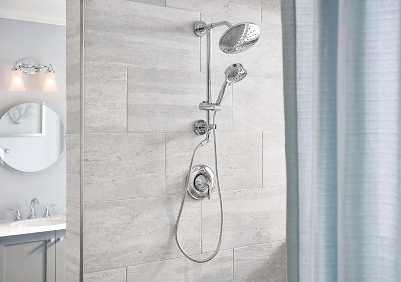 Moen Chrome Replacement 4-Function Eco-Performance Handheld Showerhead, 164927