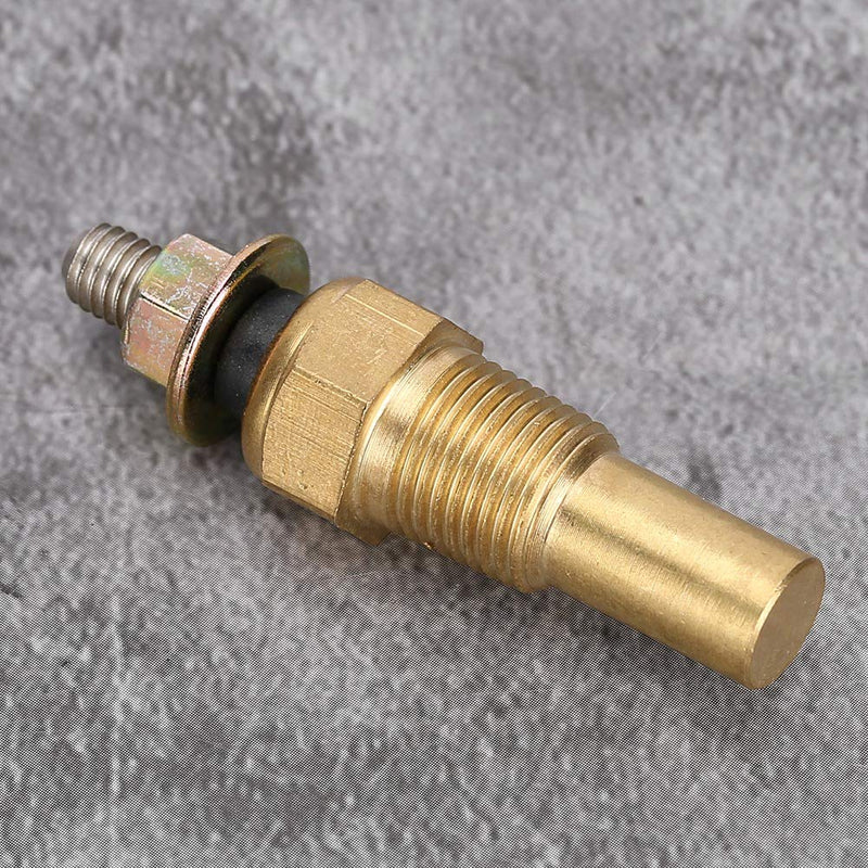 Coolant Temperature Sensor, Water/Oil Temp Temperature 1/8 NPT Electrical Sender Transmitter Sending Unit Temp Sensor