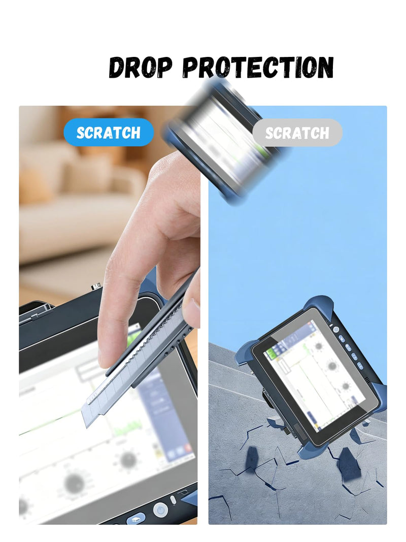 for OTDR EXFO FTB 1 Pro Hydrogel Film Screen Protector. Self-Healing Anti-Scratch Bubble Free Easy Installation.