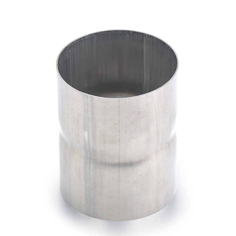A-KARCK Exhaust Adapter Connector 3" ID to 3" ID, Exhaust Pipe Reducer 4" Overall Length 304 Stainless Steel