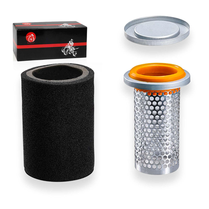 Air Filter & Guide Cage Cap For Yamaha Grizzly 350 400 450 Bruin 350 Kodiak 400 450 Wolverine 350 450 5UH-E4458-00-00