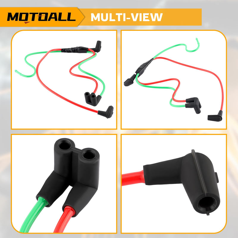 MOTOALL F81Z9E498DA 7.3L Diesel Turbo Emission Vacuum Harness Connection Line Fit for Ford F250 F350 F450 F550 Excursion