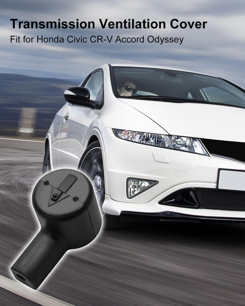 Transmission Breather Cap Fit for Honda Accord Civic CRV CR-Z Honda HR-V Element Odyssey Acura MDX RDX TL RLX ILX Replace 21396-P20-000 21396P20000